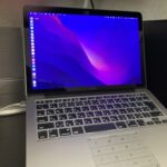 MacBook Pro (Retina,13-inch,Late 2012)は macOS Montereyにアップグレードできます