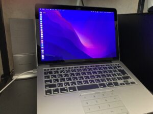 MacBook Pro (Retina,13-inch,Late 2012)は macOS Montereyにアップグレードできます